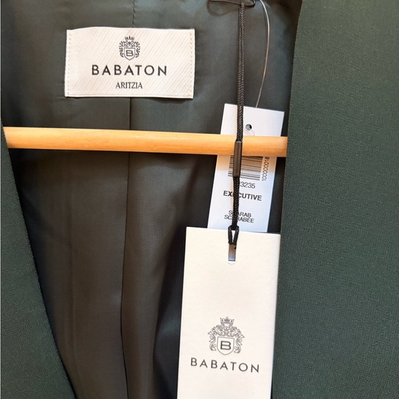 Babaton Forest Green Shawl Collar Blazer - Picture 6 of 6